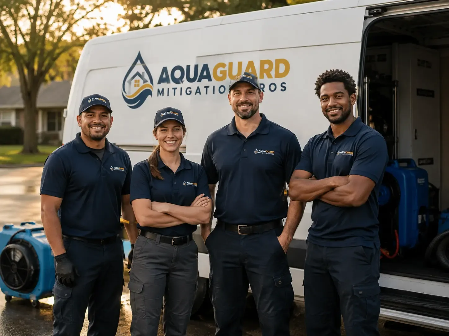 Water Damage Mitigation company in Hurricane Mills, TN